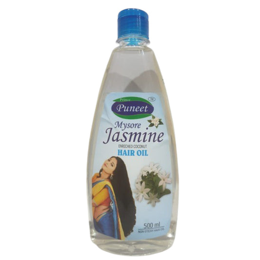 Puneet Jasmine Coconut Hair Oil 500ml