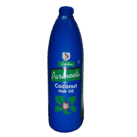 Parineeta Coconut Hair Oil 500ml Blue HD Bottle